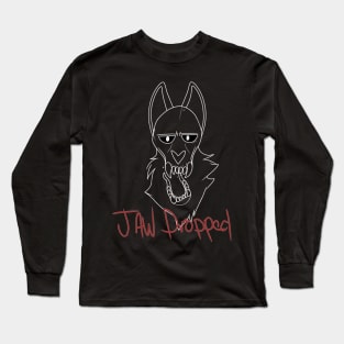 JAW DROPPED Long Sleeve T-Shirt